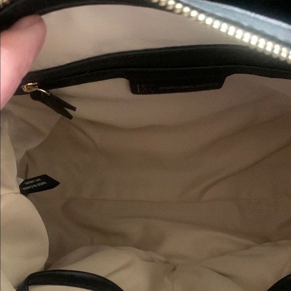 NWOT INC International Concepts Leopard Print Satchel in Brown and Black - Picture 6 of 7